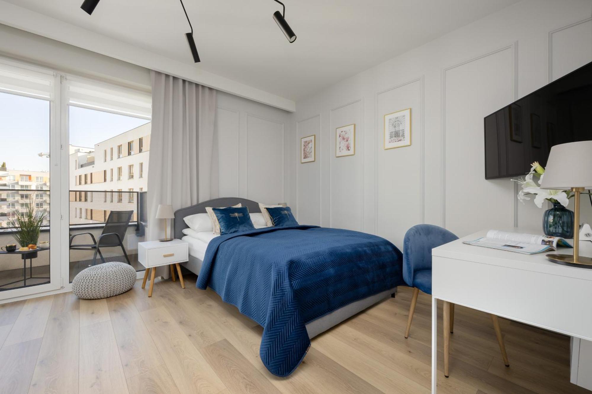 Business Apartment Mokotow By Noclegi Renters วอร์ซอ ภายนอก รูปภาพ