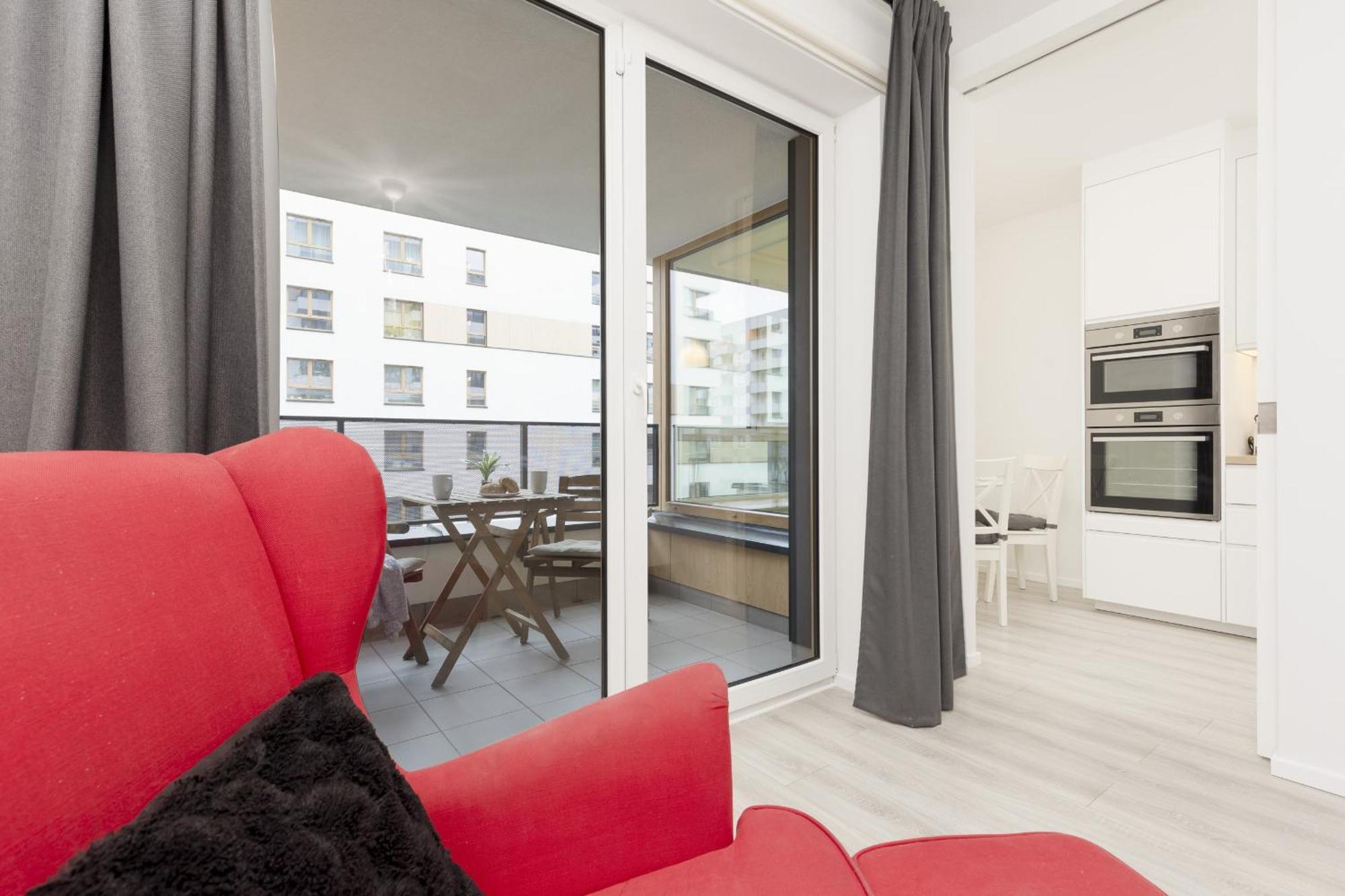 Business Apartment Mokotow By Noclegi Renters วอร์ซอ ภายนอก รูปภาพ