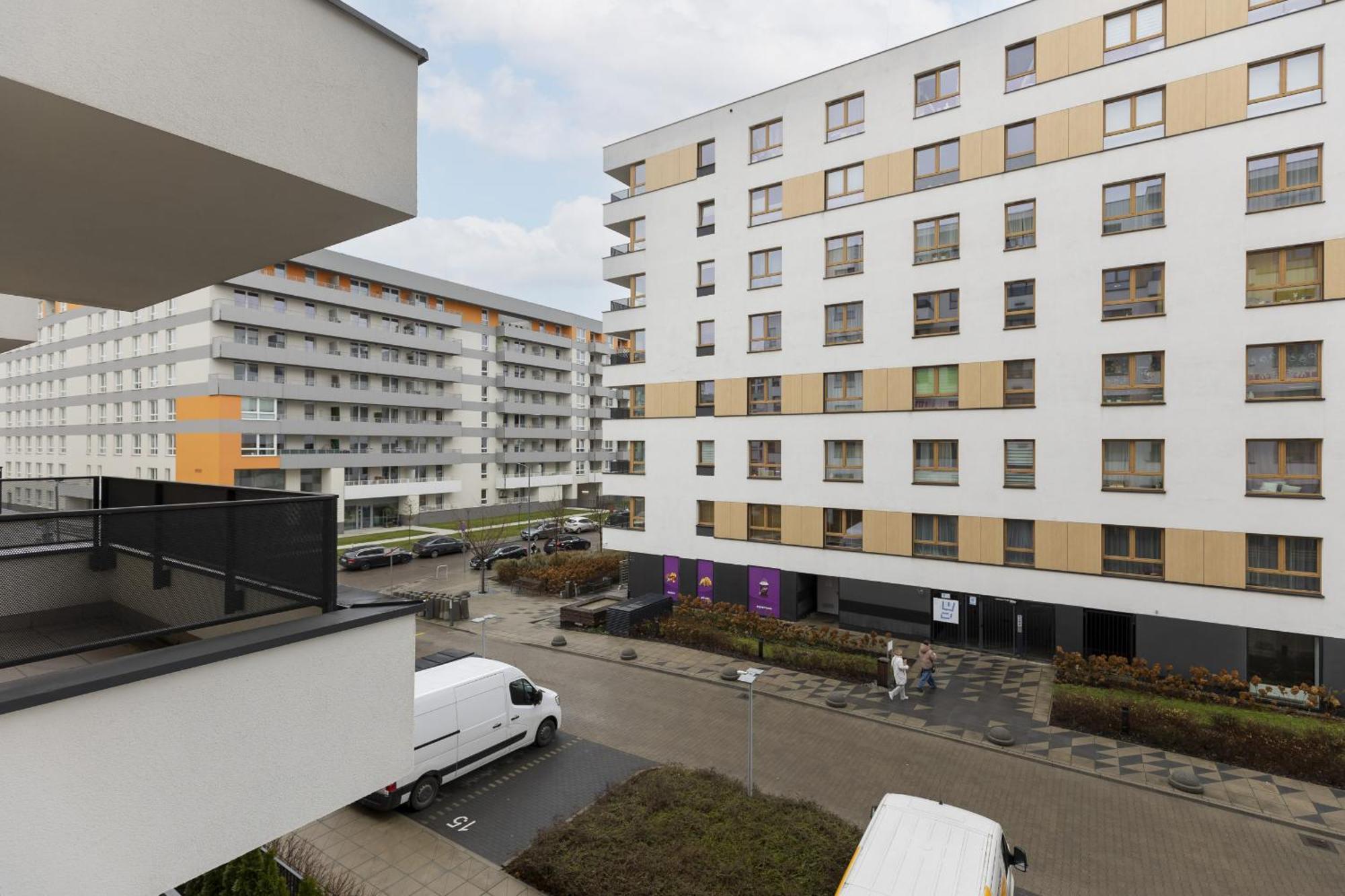 Business Apartment Mokotow By Noclegi Renters วอร์ซอ ภายนอก รูปภาพ