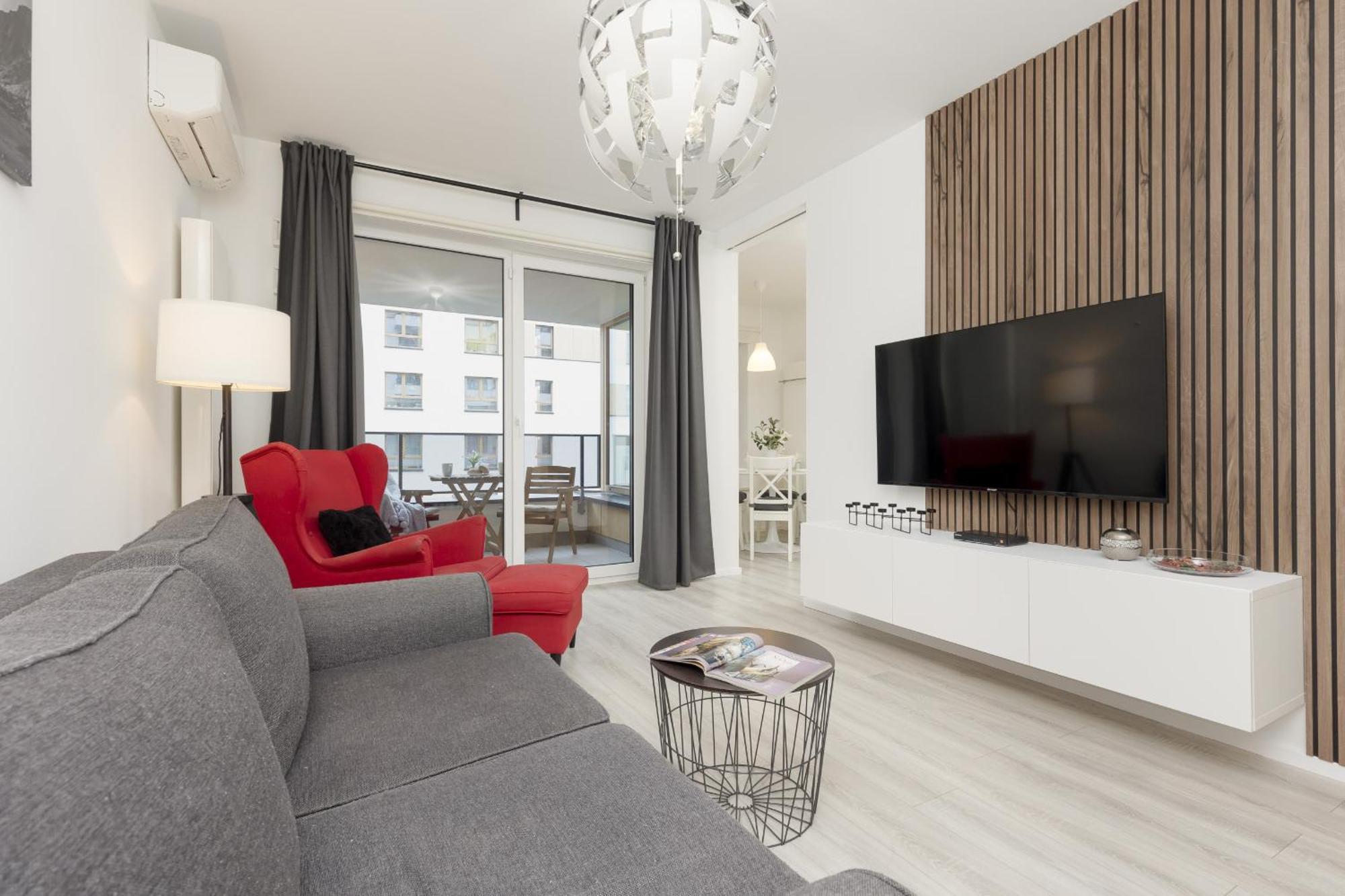Business Apartment Mokotow By Noclegi Renters วอร์ซอ ภายนอก รูปภาพ