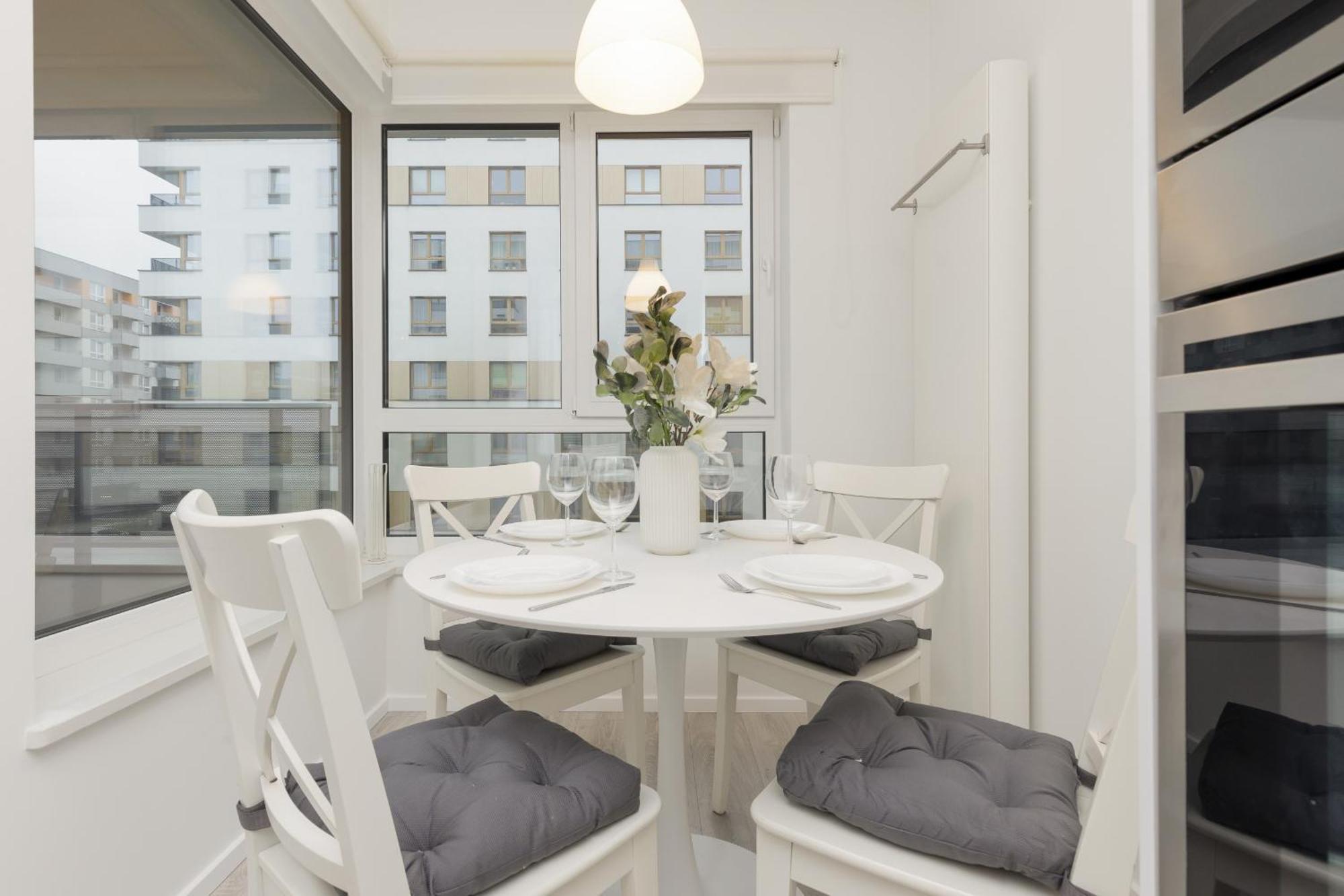 Business Apartment Mokotow By Noclegi Renters วอร์ซอ ภายนอก รูปภาพ