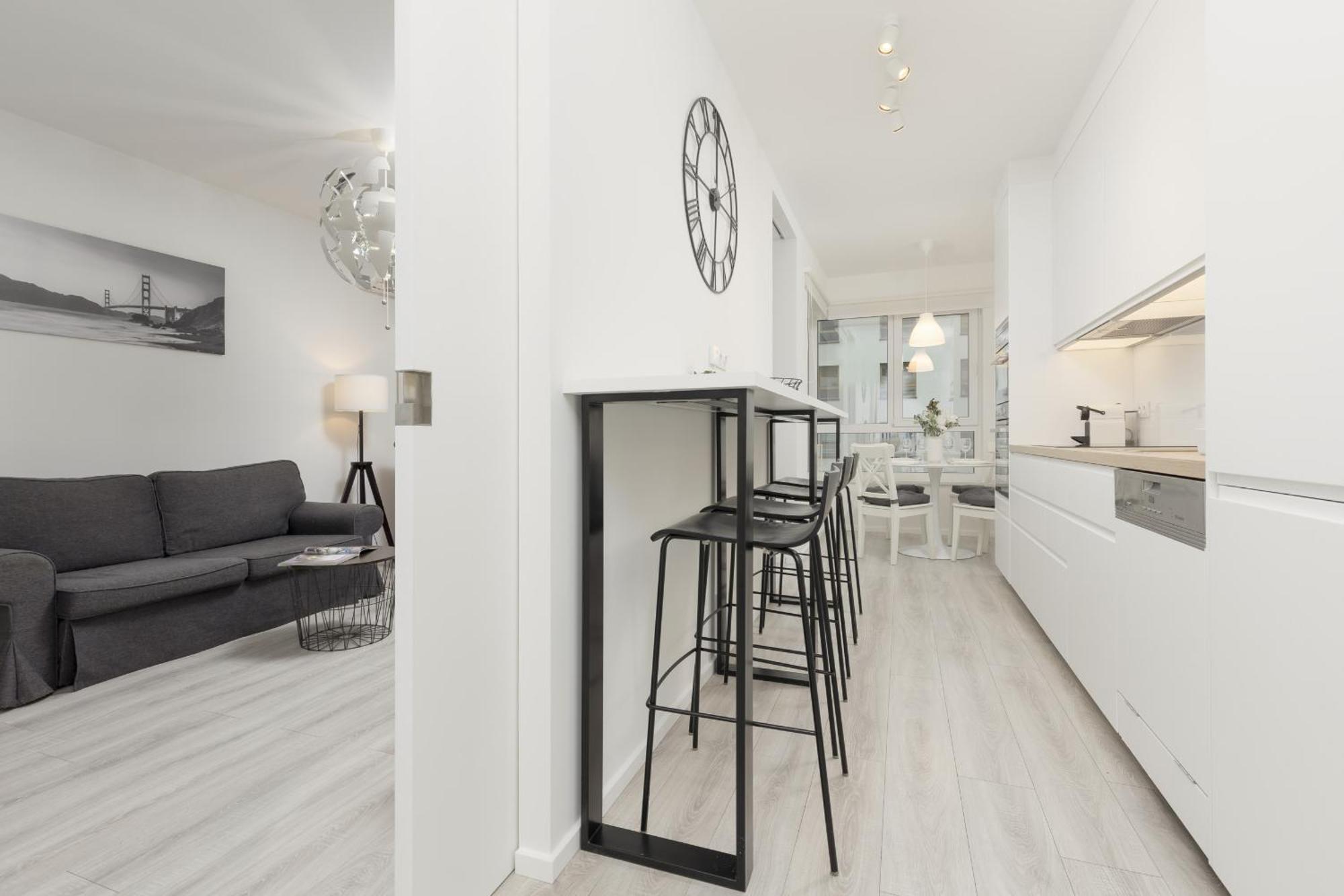 Business Apartment Mokotow By Noclegi Renters วอร์ซอ ภายนอก รูปภาพ
