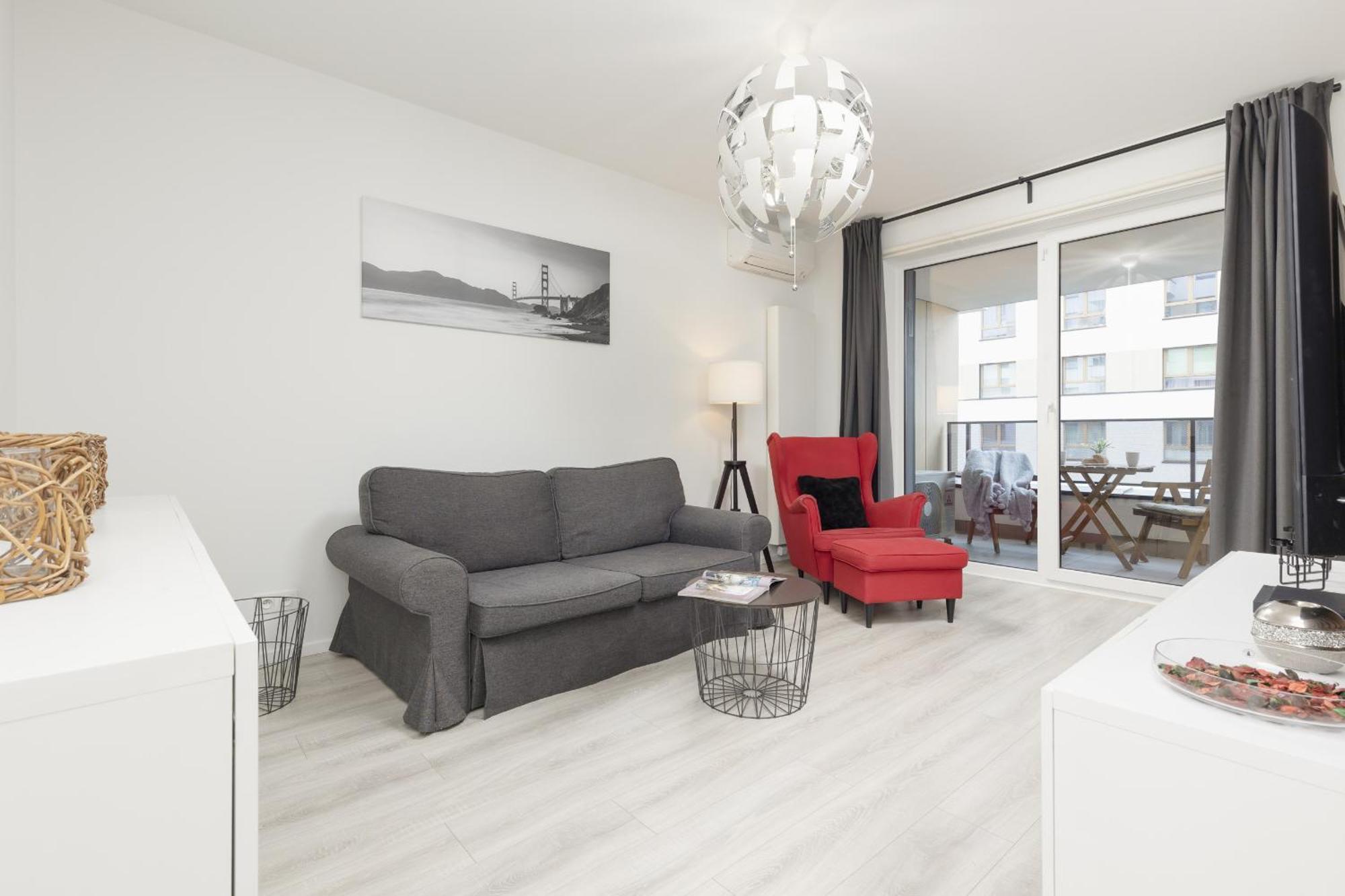 Business Apartment Mokotow By Noclegi Renters วอร์ซอ ภายนอก รูปภาพ
