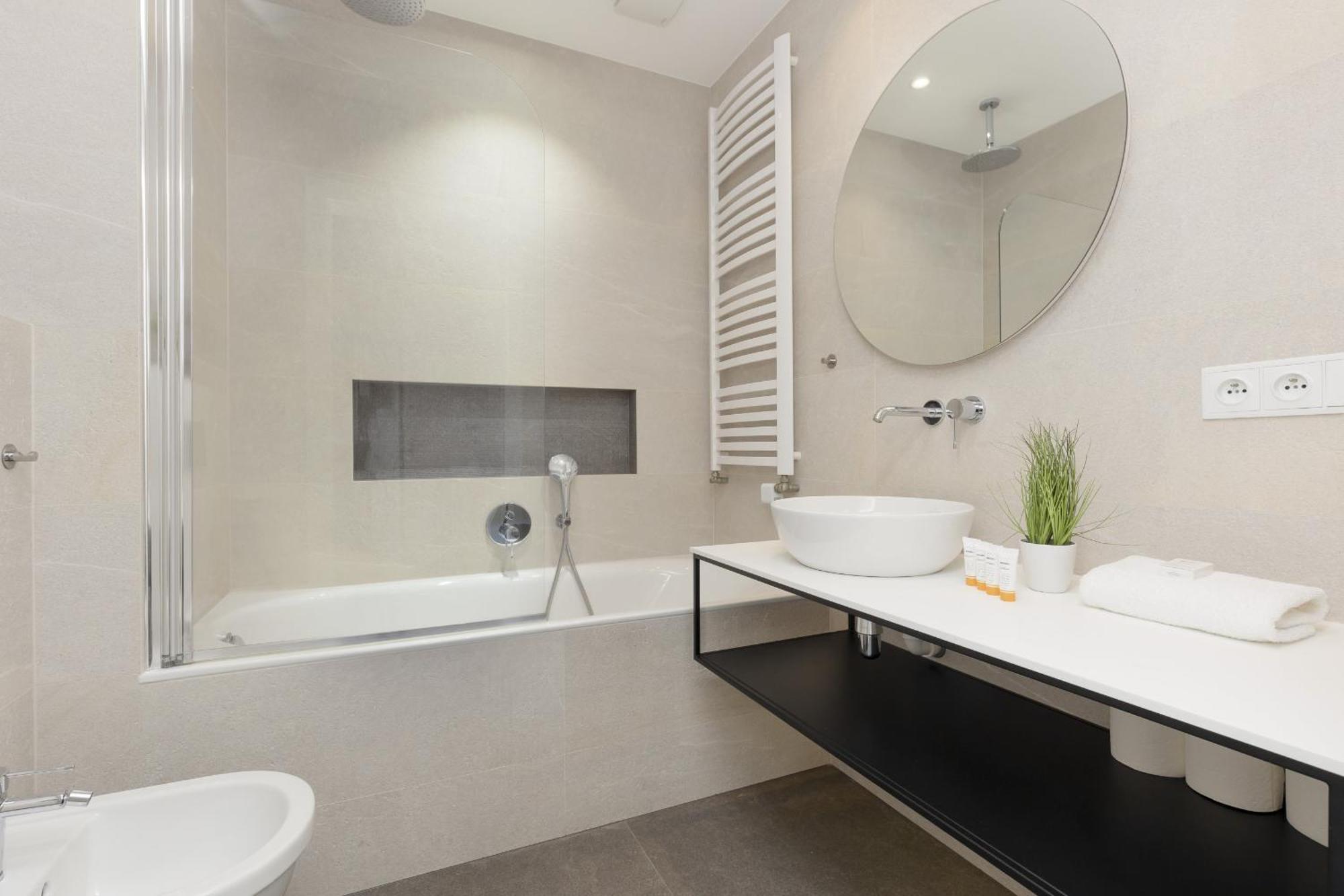 Business Apartment Mokotow By Noclegi Renters วอร์ซอ ภายนอก รูปภาพ