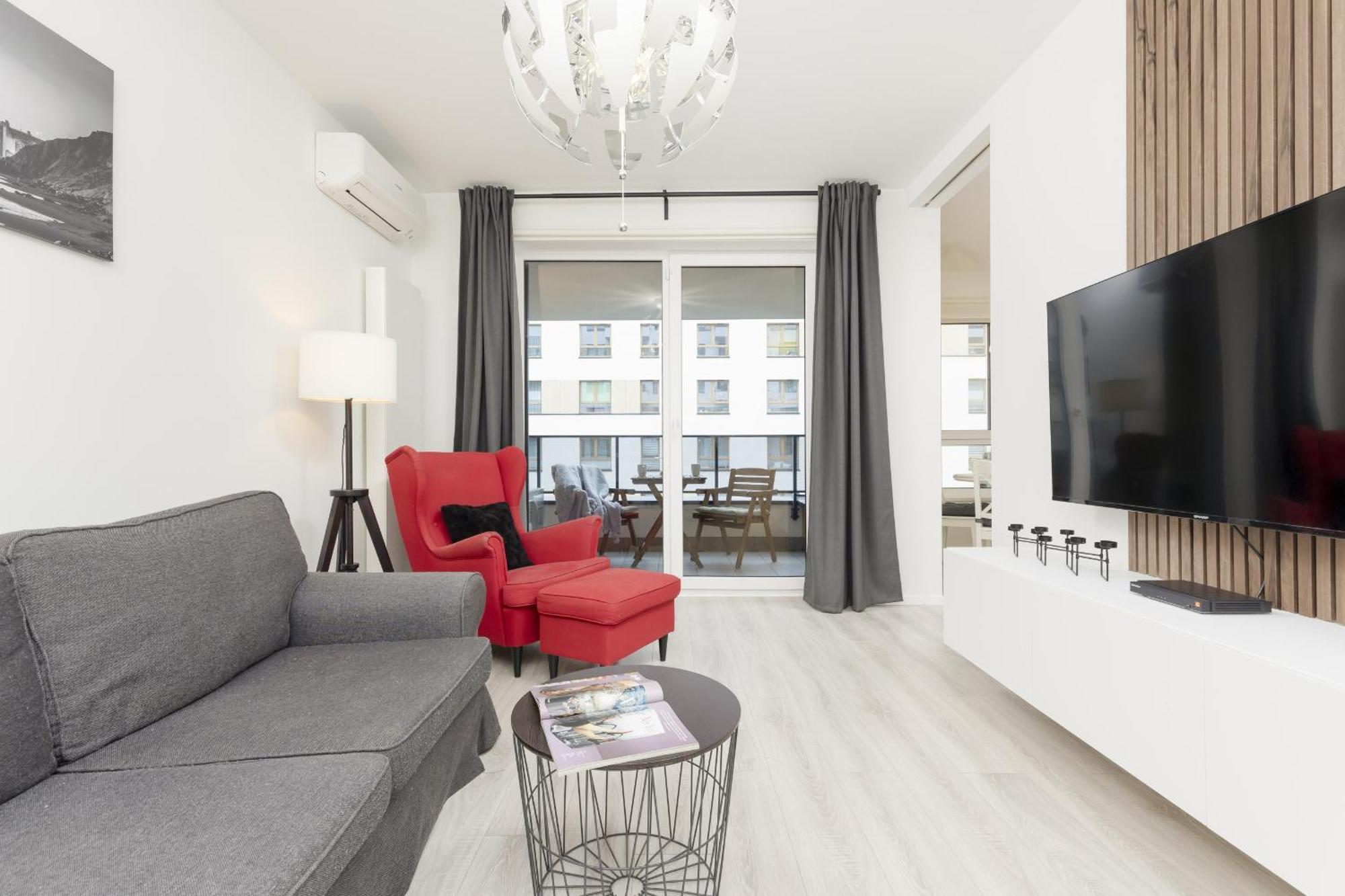 Business Apartment Mokotow By Noclegi Renters วอร์ซอ ภายนอก รูปภาพ